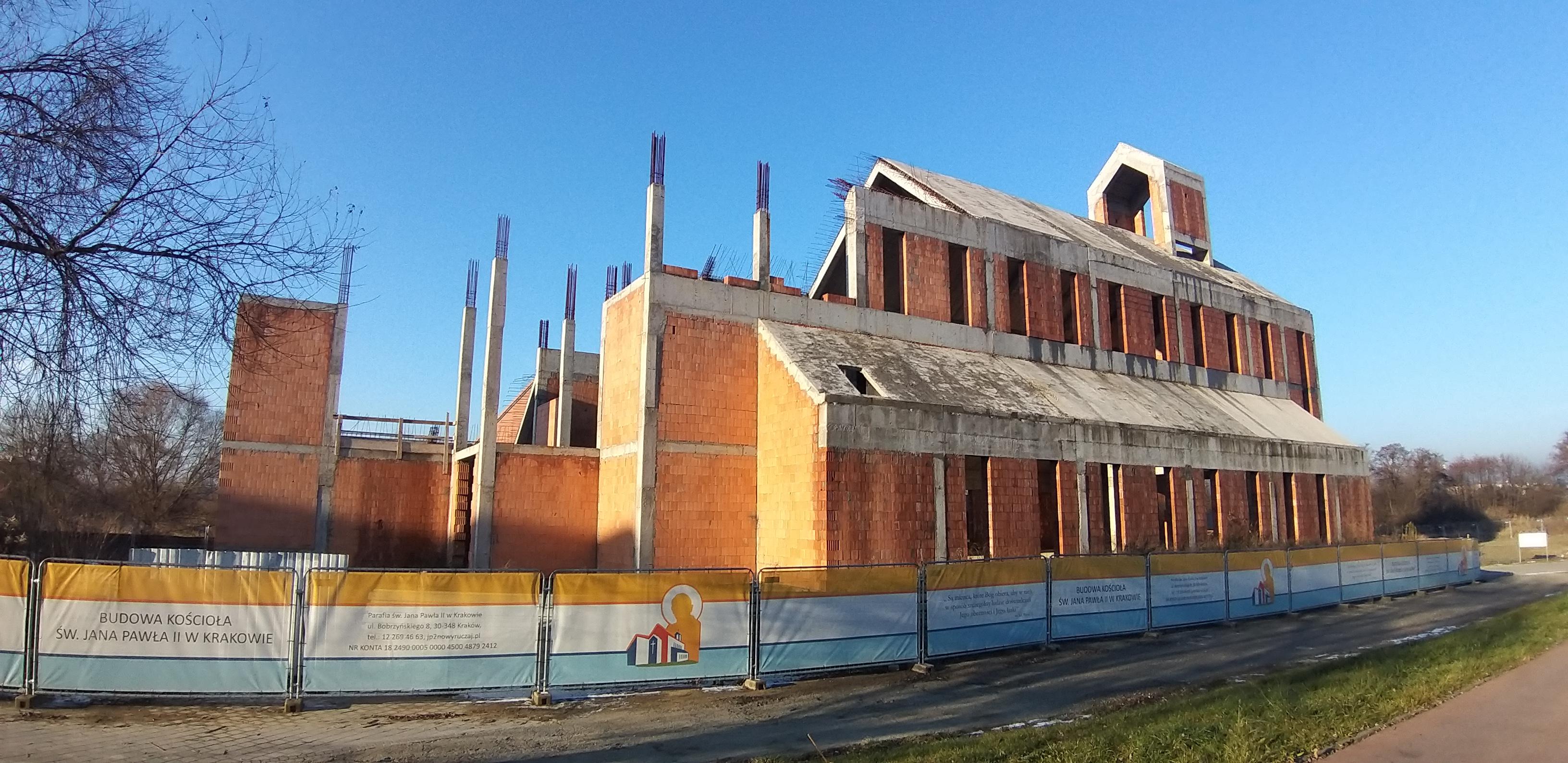 Kosciol pw. Swietego Jana Pawla II